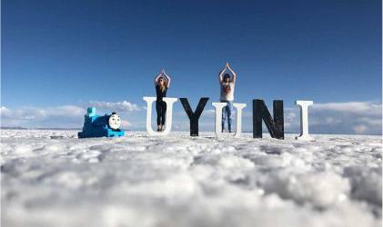 Salar de Uyuni  y El parque abaroa